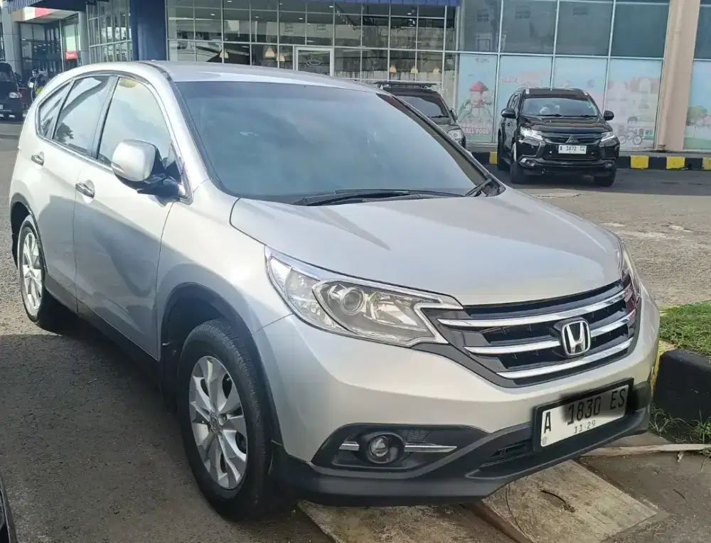 Di jual mobil Honda All New CRV 2014