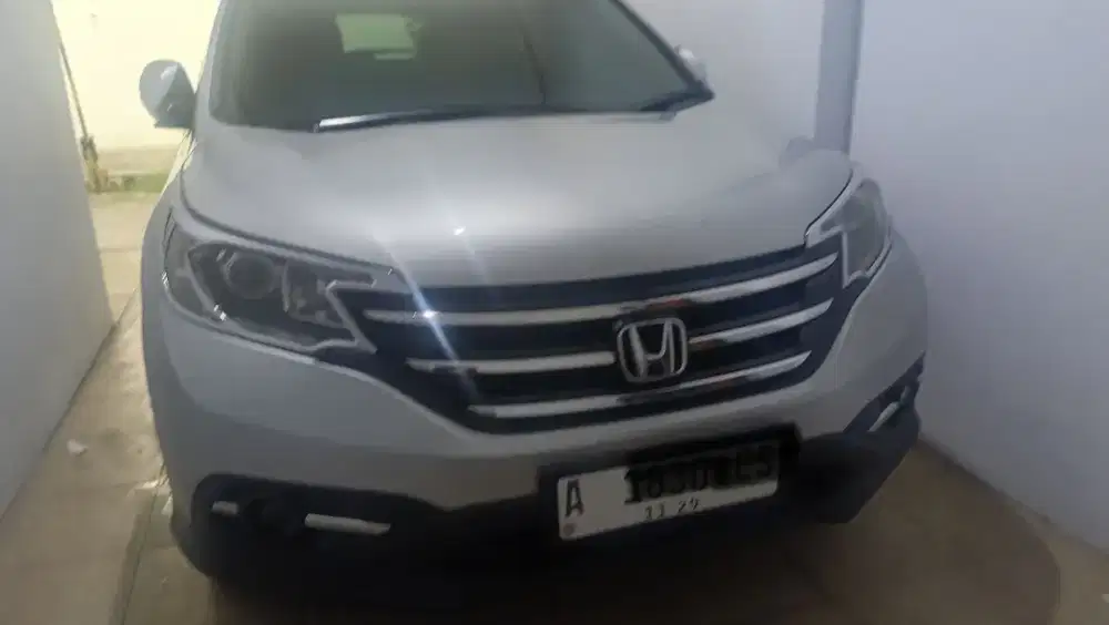 Di jual mobil Honda All New CRV 2014