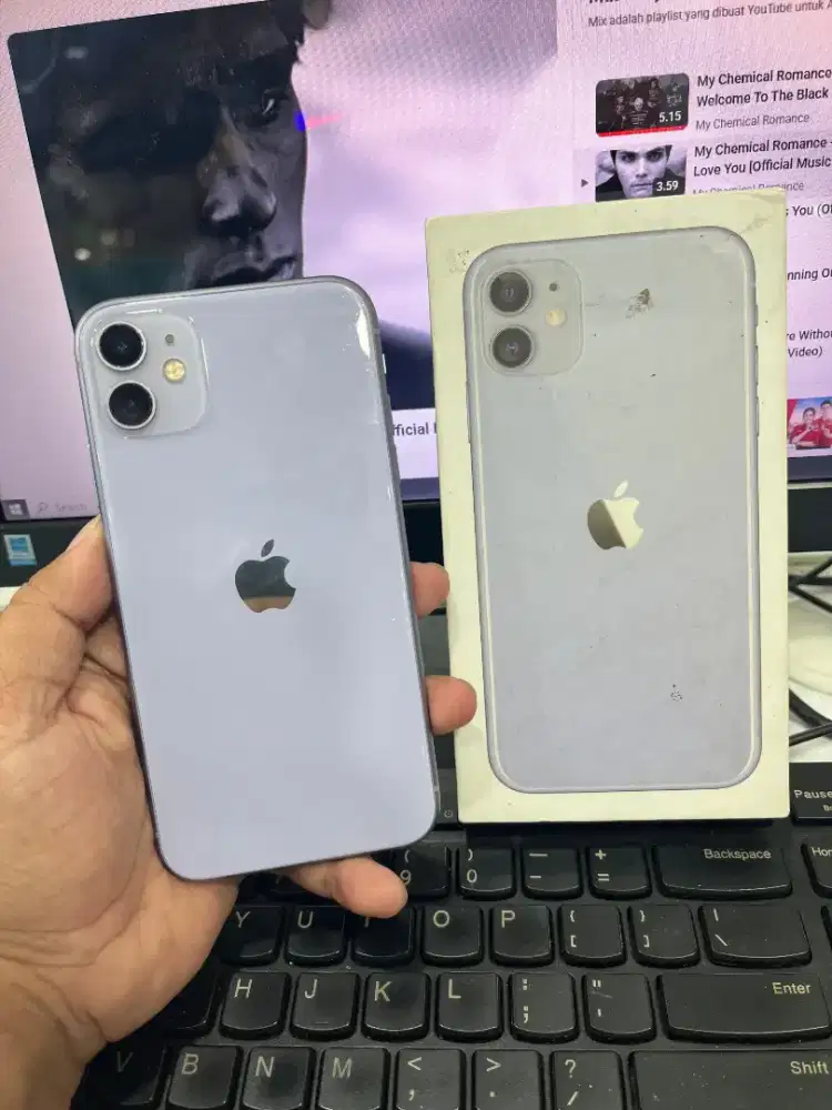 Iphone 11 128gb ibox bisa tukar tambah