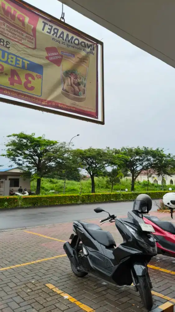 knalpot PCX 160 2025