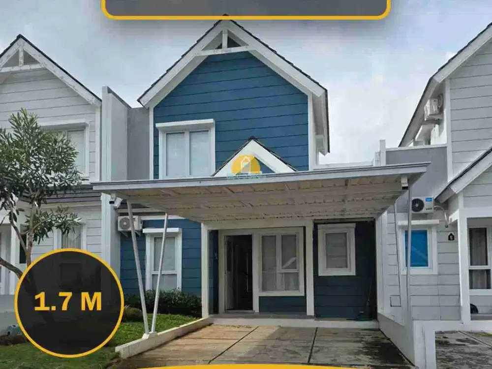 Rumah Murah Siap Huni di Victoria Highland BSB