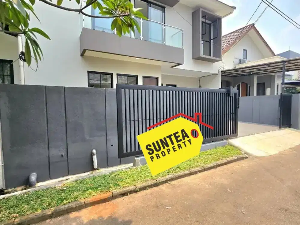 Brand New , Rumah Siap Huni di Bintaro Jaya Sektor 9 - 0478