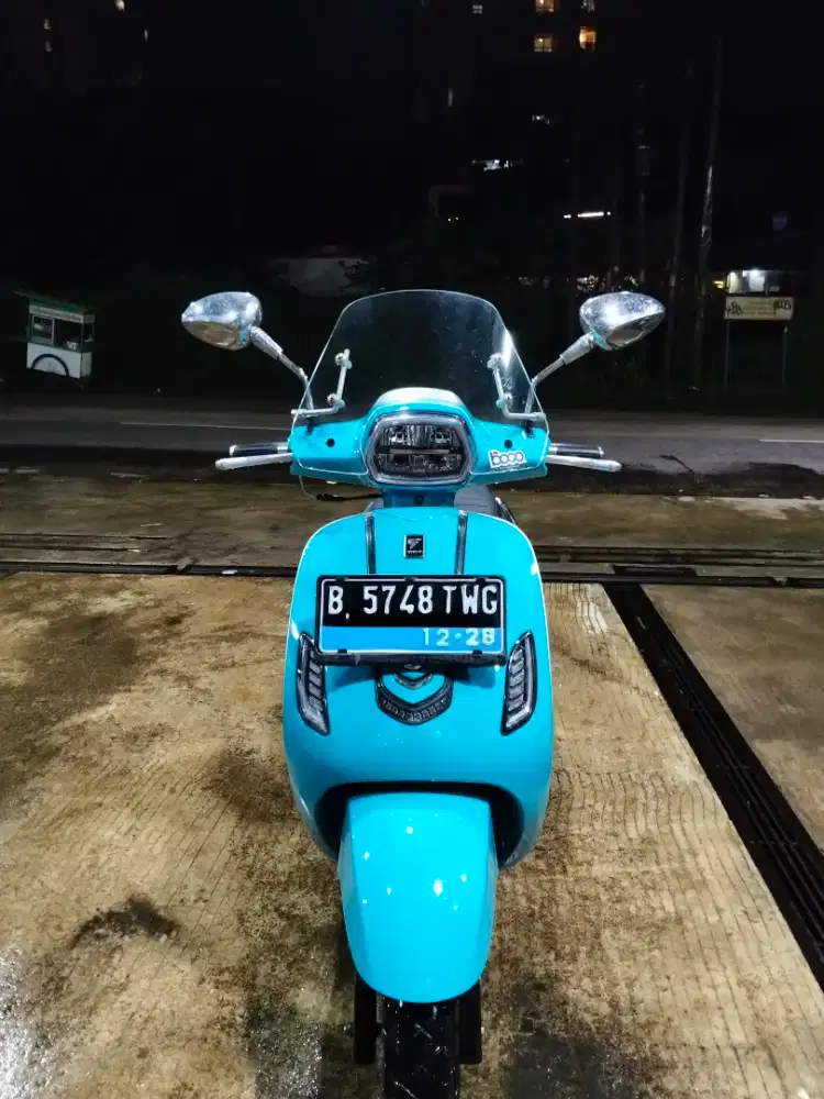 DIJUAL MOTOR LISTRIK