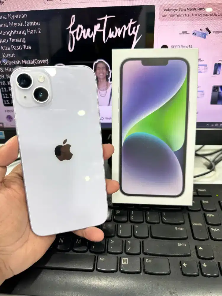 Iphone 14 plus 128gb bisa tukar tambah