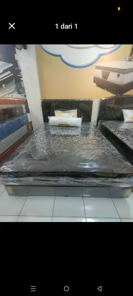 Kasur Comforta Super fit Neo silver