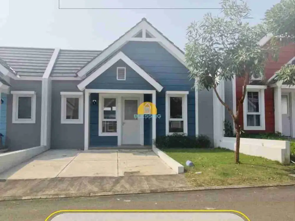 Rumah Butuh Uang Murah di Vitoria Highland BSB