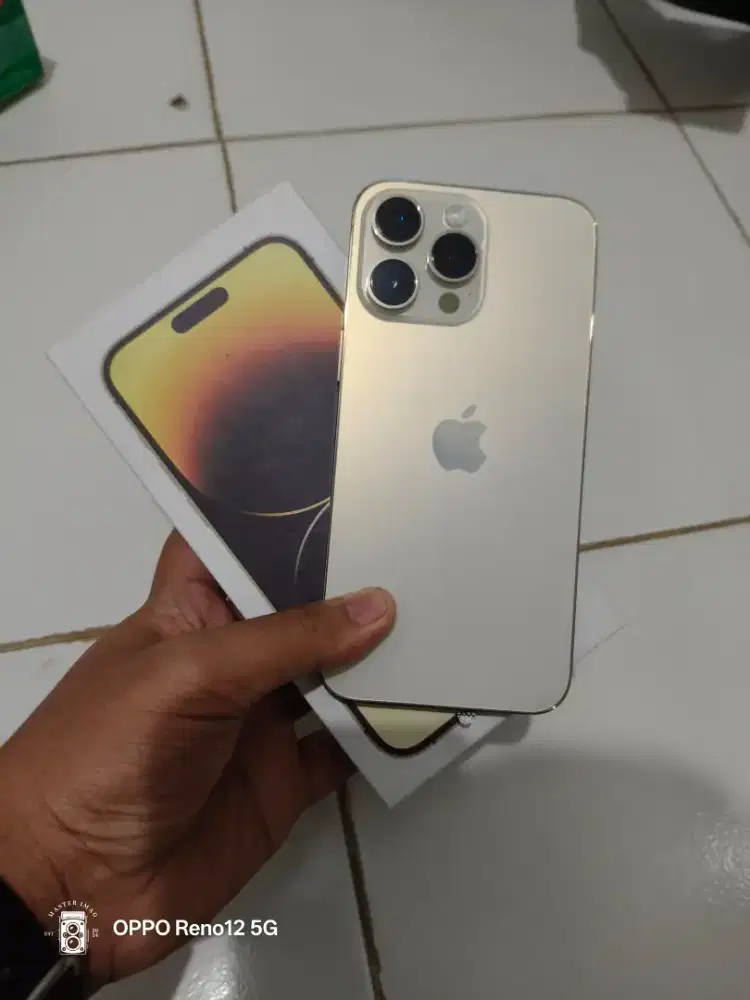 Iphone 14 pro max 128 all oprator