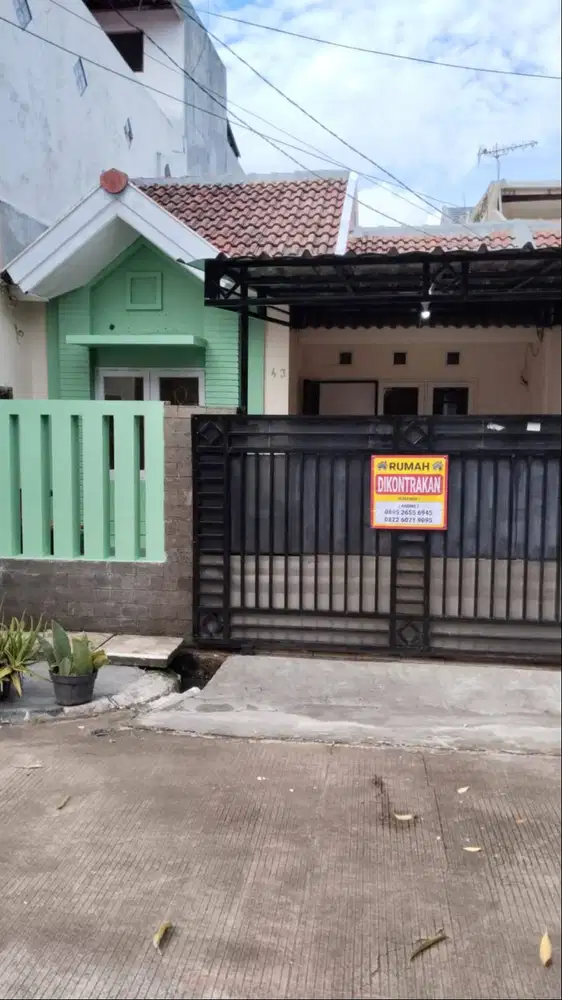 Dikontrakan Rumah di Duta Bumi 2 Harapan Indah, Bekasi