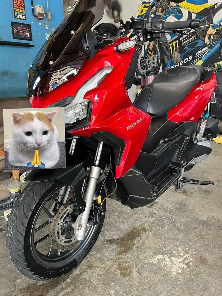 Honda ADV 160 CBS MERAH 2023 SS KOMPLIT