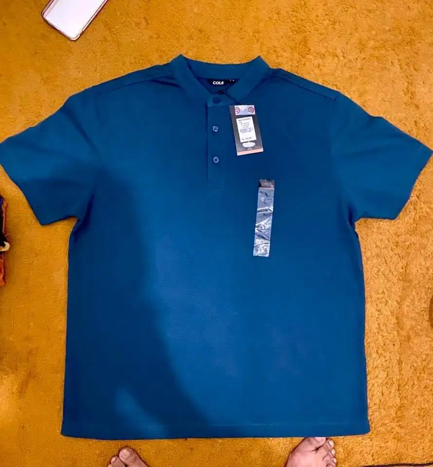 Kaos cole original kancing 3