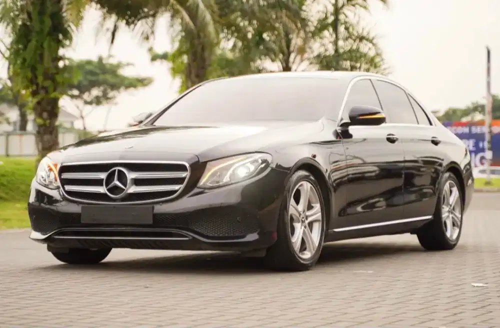 [ODO 20.000] MERCEDES BENZ E250 AVG 2018 / 2019