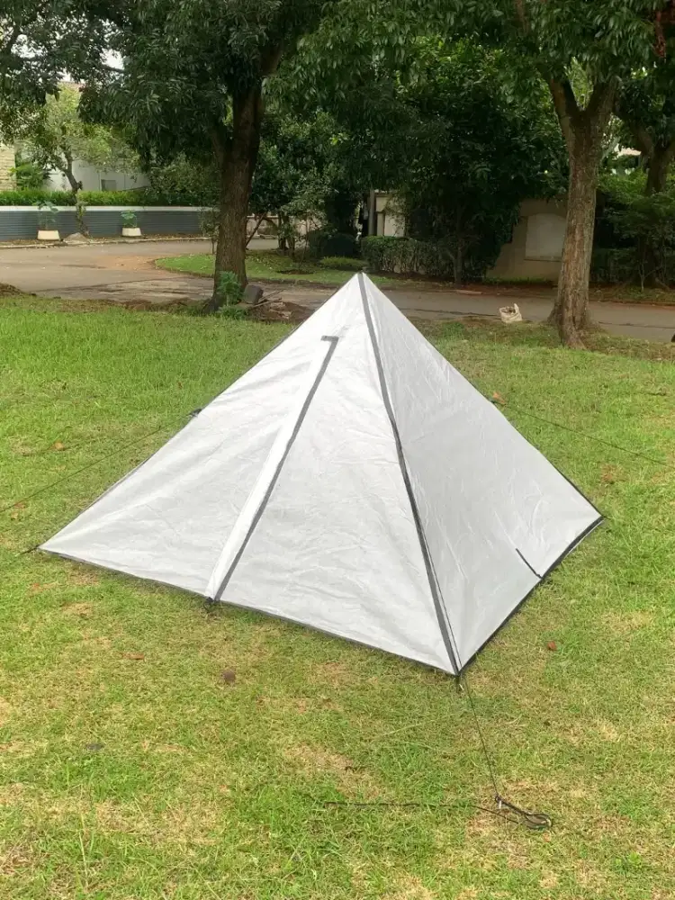 TARP TENT 2P dari hasil membuat sendiri