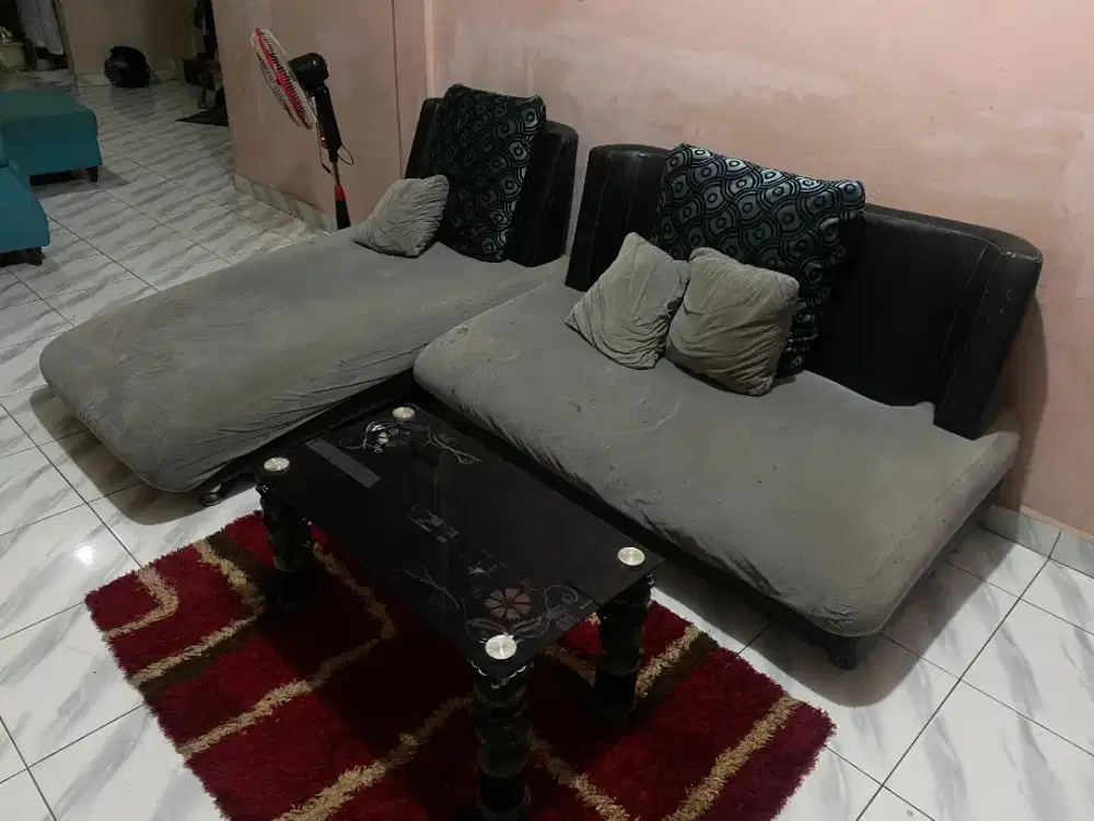 Sofa tamu tanpa meja