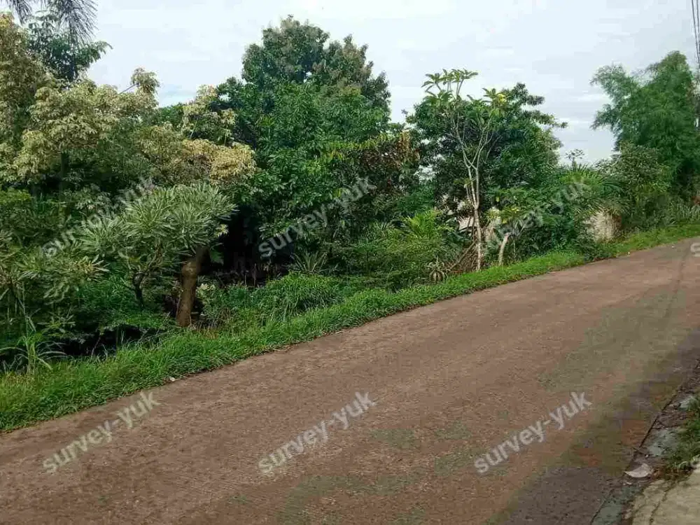 Tanah 2300 m2 SHM Strategis Citayam - Tajur Halang