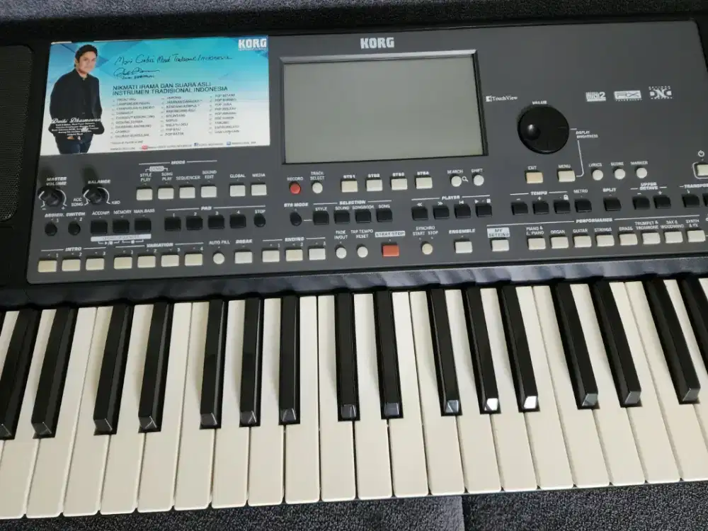 KORG PA 600 V2 SEGEL ATAS BAWAH ISTIMEWA