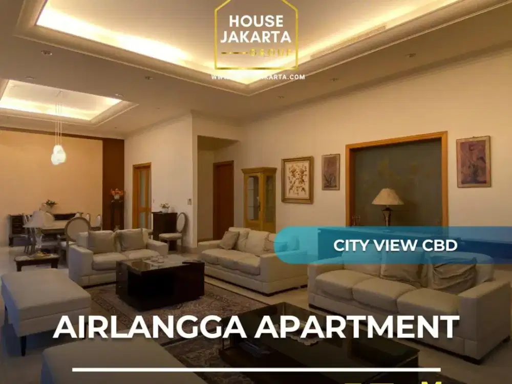 DIJUAL APARTEMEN AIRLANGGA MEGA KUNINGAN