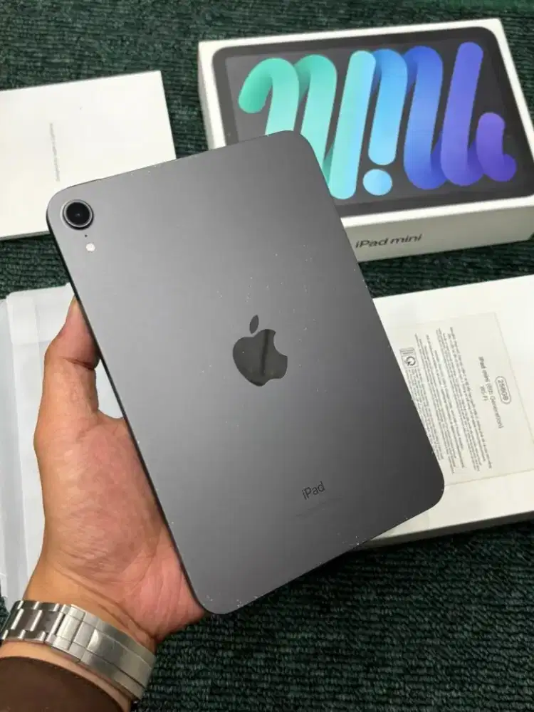 Ipad mini 6 256GB wifi only bisa tukar tambah