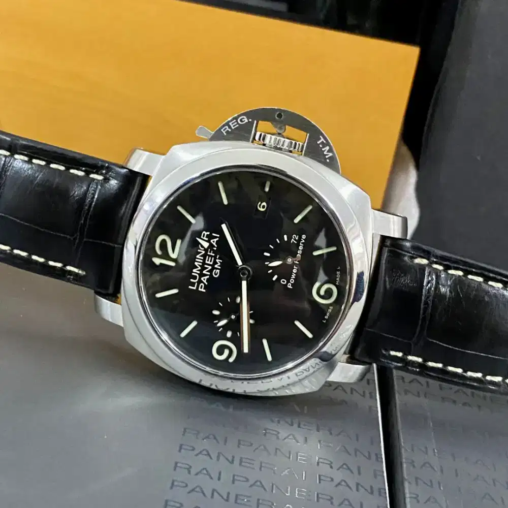 [For Sale] Panerai PAM321 Luminor 1950 3 Days GMT Power Reserve matic