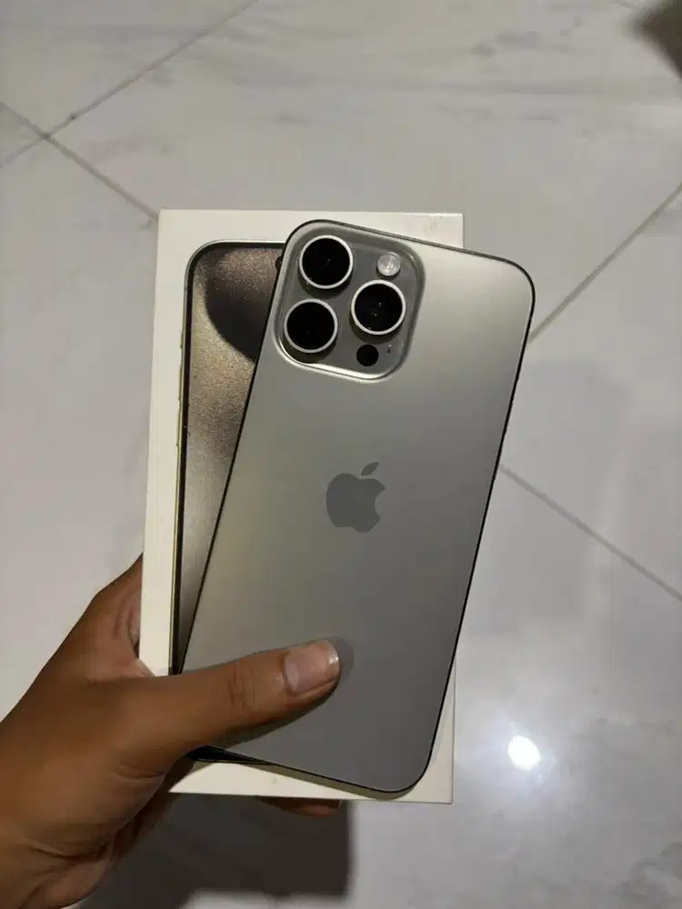 Iphone 15 Promax 256gb Ibox Natural