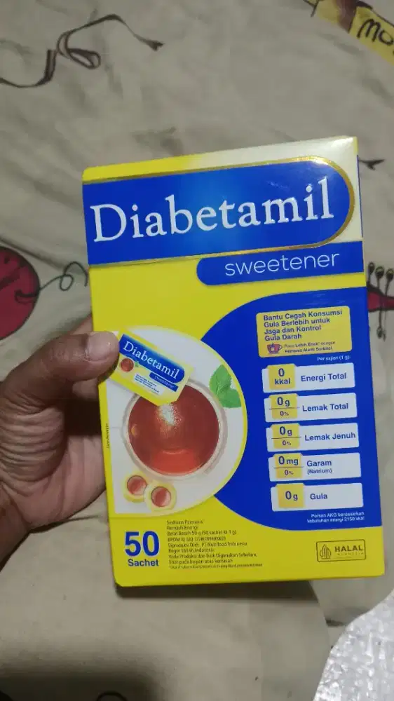 Diabetamil sweetener