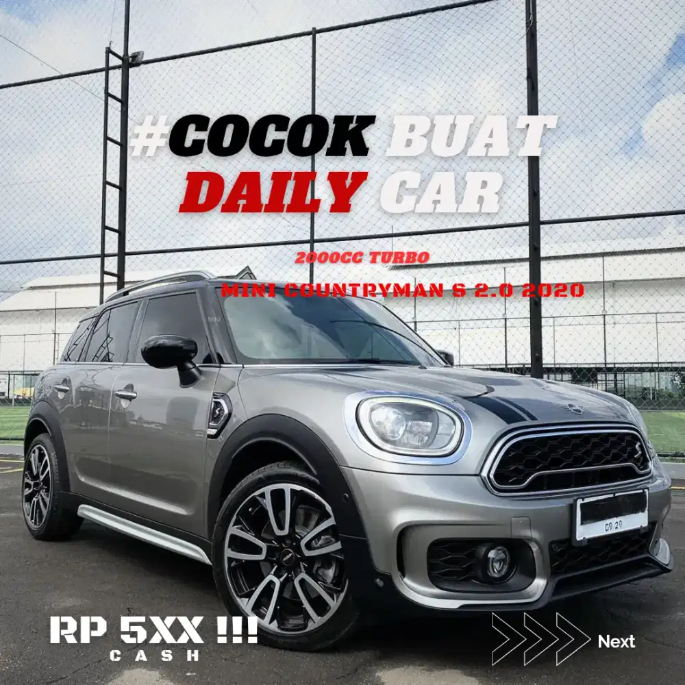 [HOT ITEM] MINI COOPER COUNTRYMAN S 2020 / 2021 LCI