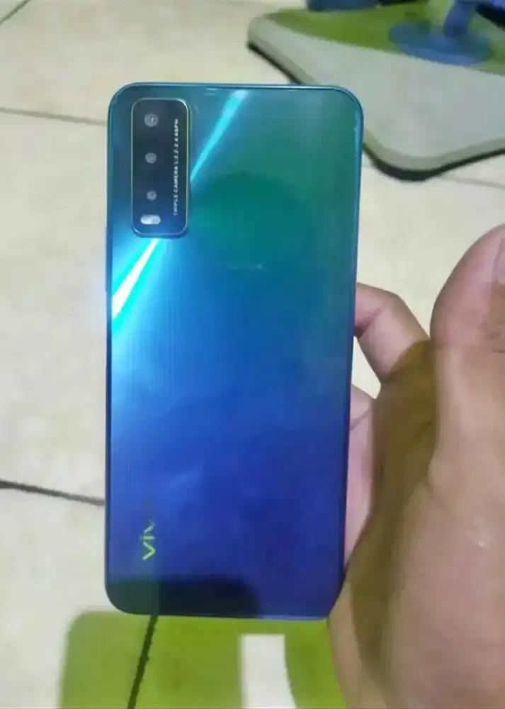 jual hp vivo y20s ram 8/256 fullset