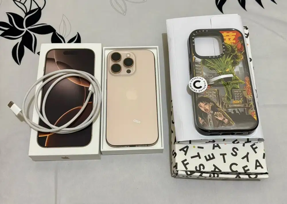 Iphone 16 Pro 128Gb Ibox (Free Case Casetify original second)