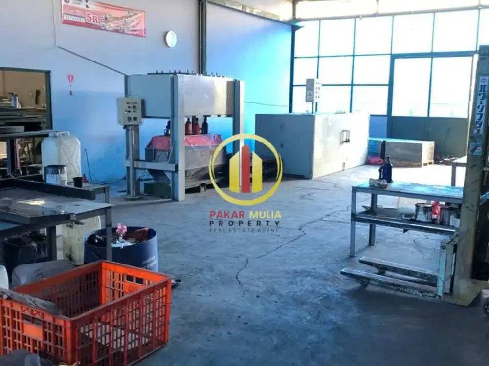 Jual Pabrik dan Gudang Siap Pakai di Area industri Cimareme Batu jajar Padalarang Bandung