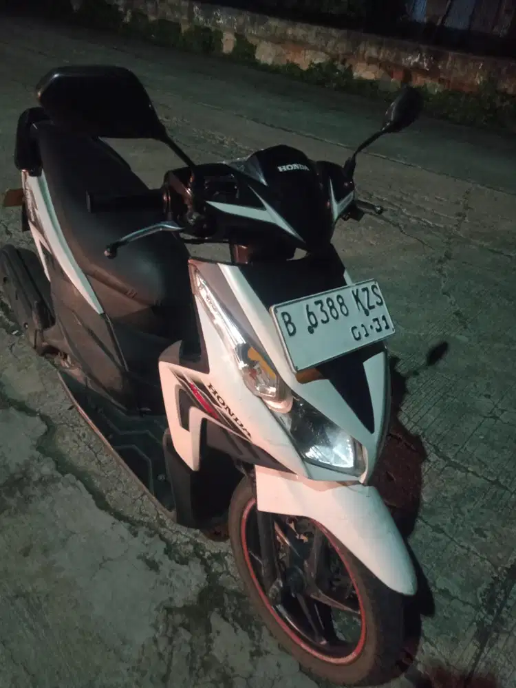 Honda Vario Techno 2011 ss lengkap mesin bagus pajak hidup Bekasi Kota