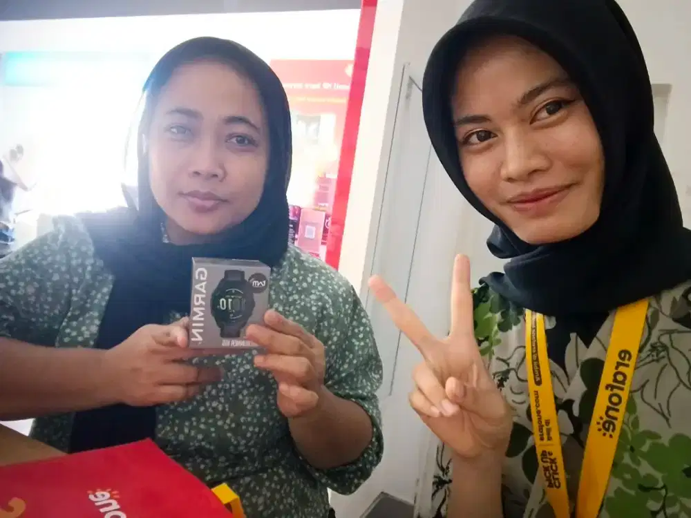 NEW Garmin forunner 165 diskon 40% bisa kredit 0% tanpa dp