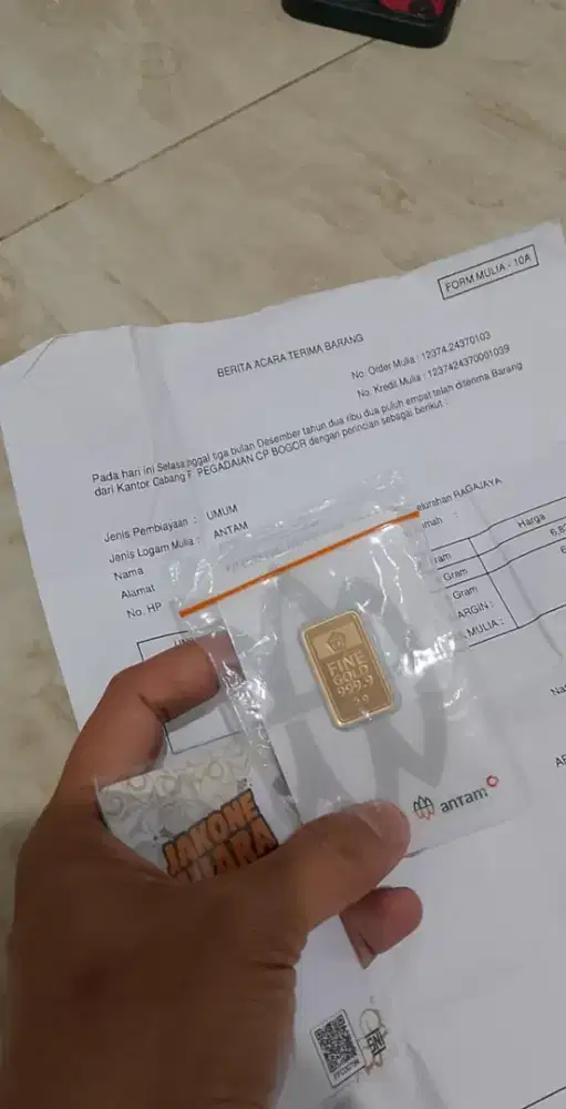 Logam Mulia 5gr tahun 2024