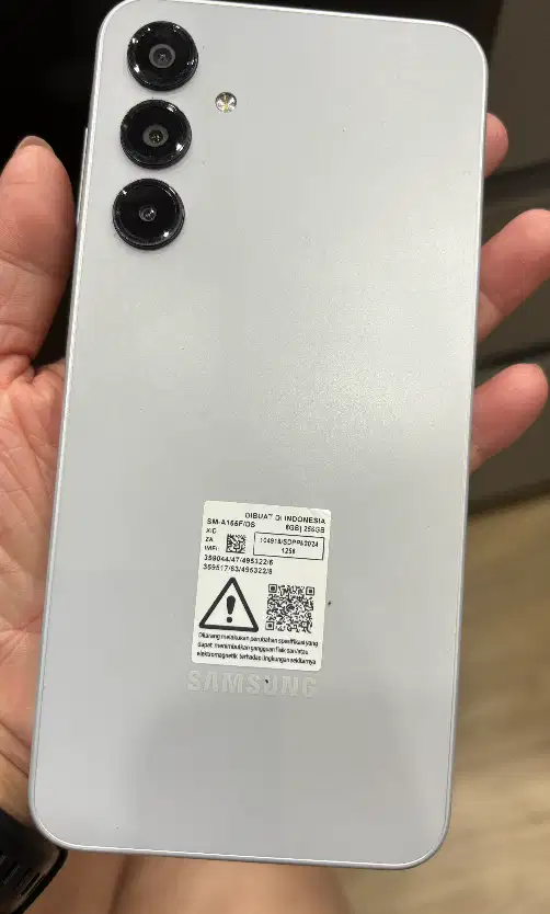 SAMSUNG GALAXY A16 GARANSI RESMI SEIN TAM - 4G 8/256 GREY