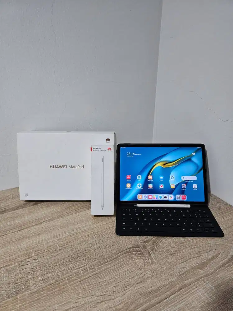 Huawei MatePad 11.5 8/128 Resmi + Keyboard + M Pencil 8GB 128GB
