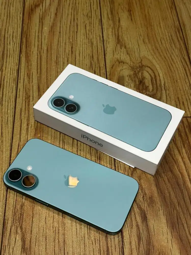 iPhone 16 128GB iBox Garansi 09/2026