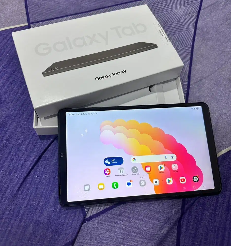 Samsung Galaxy Tab A9 4/64GB LTE 4G Simcard