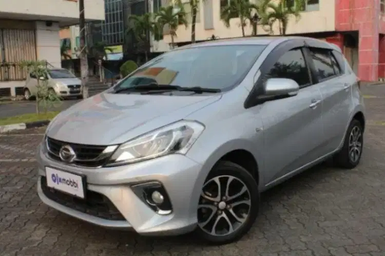 Kondisi Terawat Daihatsu Sirion 1.3 Bensin-AT 2018 TYI
