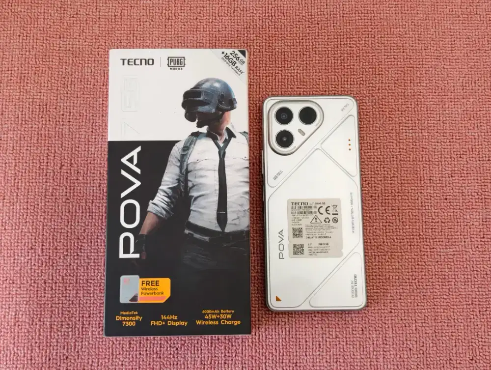 tecno pova 7 5g 8/256 bisa tukar tambah