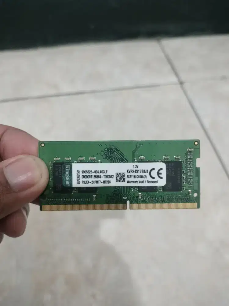 Ram 8 Gb DDR 4 2400 Mhz Normal