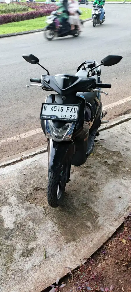 Yamaha Mio S 2019 ss lengkap mesin bagus pajak hidup Bekasi kabupaten