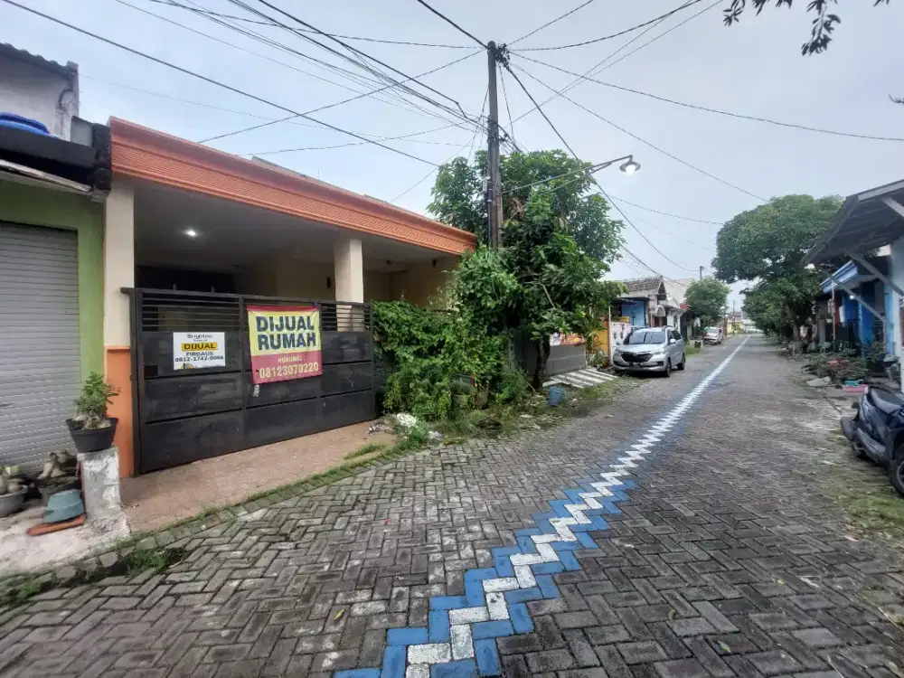 Dijual rumah di Perum Villa Jasmine 2 Sidoarjo, Jawa Timur