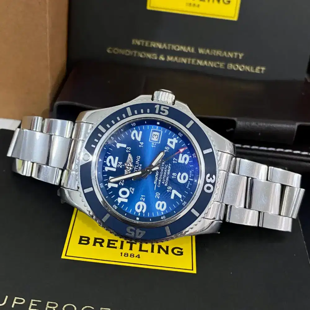 [For Sale] Breitling Superocean II 42 Ref. A17365 500M Diver