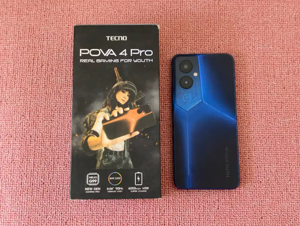 tecno pova 4 pro 8/128 bisa tukar tambah