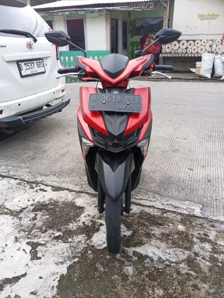 YAMAHA SOUL GT TH 2017 SURAT LENGKAP PAJAK B DKI  PEMAKAIAN EXS WANITA