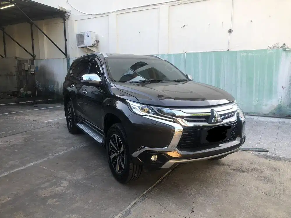 Cash! Pajero dakar 2017/2016 tgn1 dari baru. Vrz