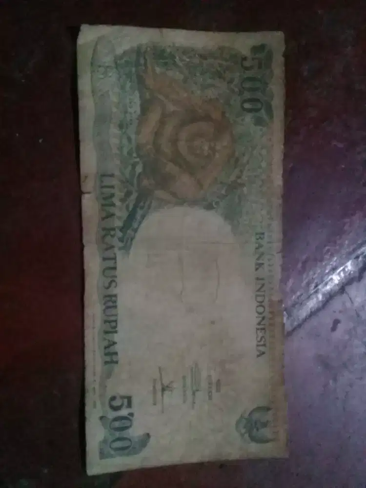 Uang kertas kuno zaman dulu