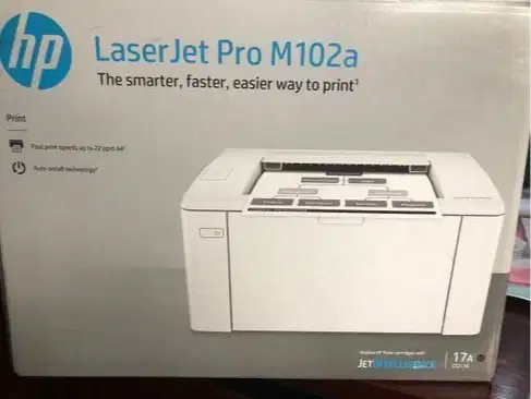 PRINTER HP LASERJET M102A SUPPORT MAC OS DAN WIN 11 SIAP PAKAI