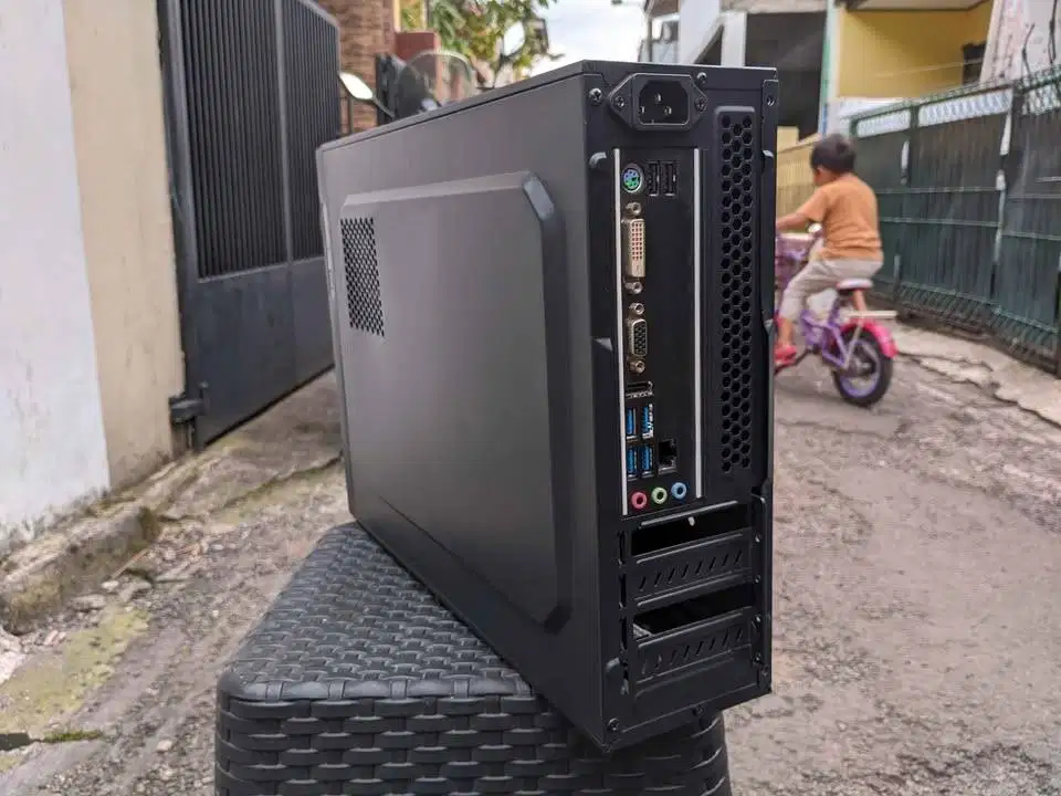 KOMPUTER PC CPU SLIM INTEL CORE I7 GEN 4 MURAH
