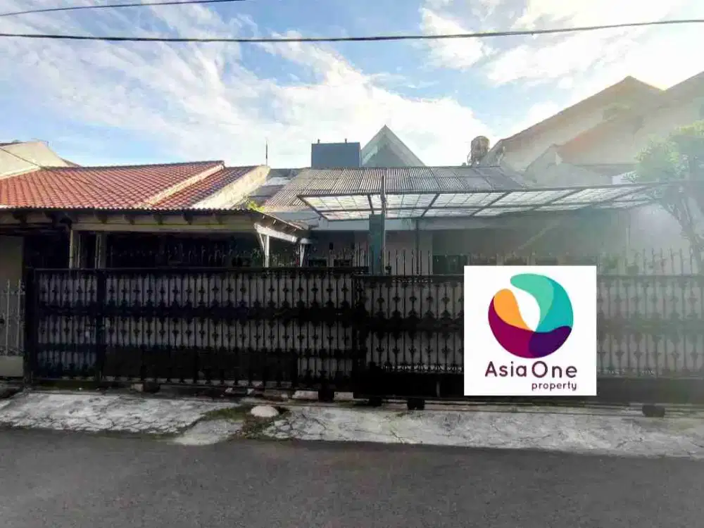 Disewakan Rumah 1 lantai di Kayu Putih