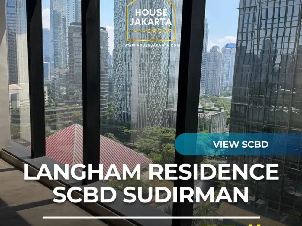 DIJUAL APARTEMEN LANGHAM RESIDENCE SENOPATI