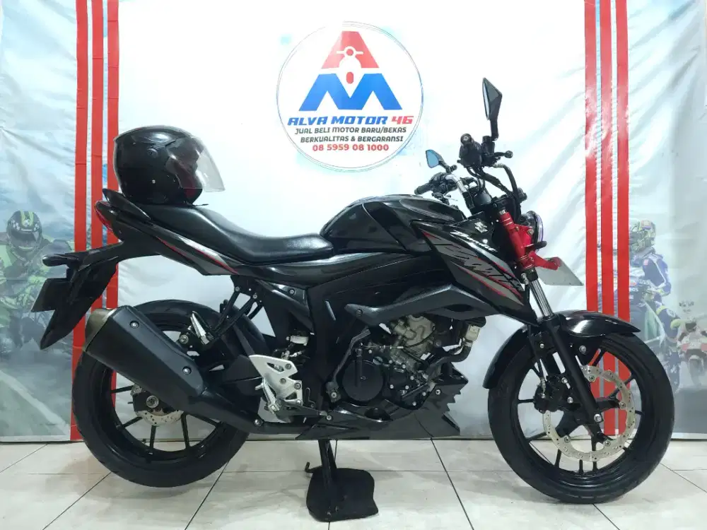 SUZUKI BANDIT 150 TH 2019 NIK 2018 LOW KM MULUS GRESS NO MONUS